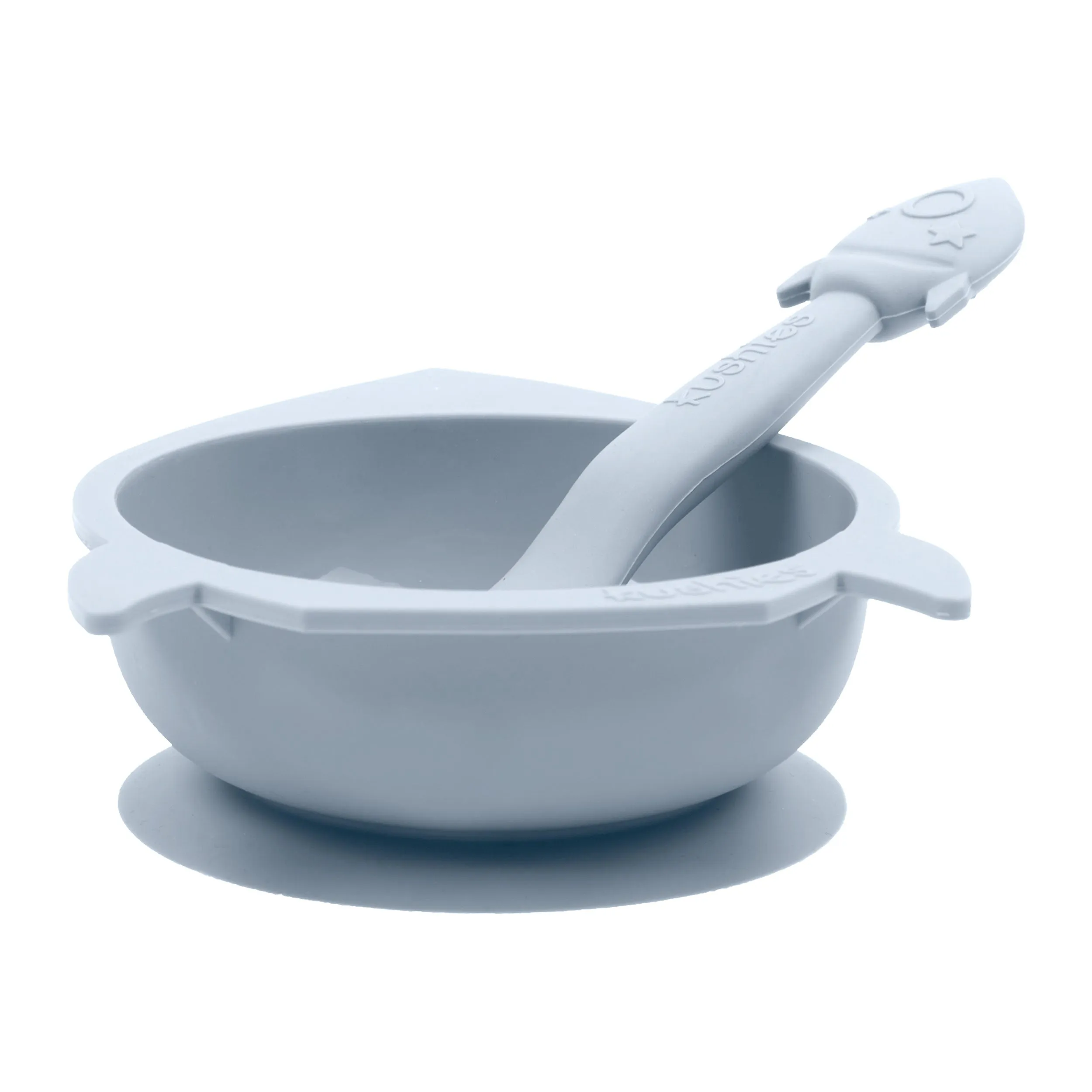 Silibowl & Spoon Set | Rocket