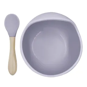Siliscoop | Silicone Bowl & Spoon Set