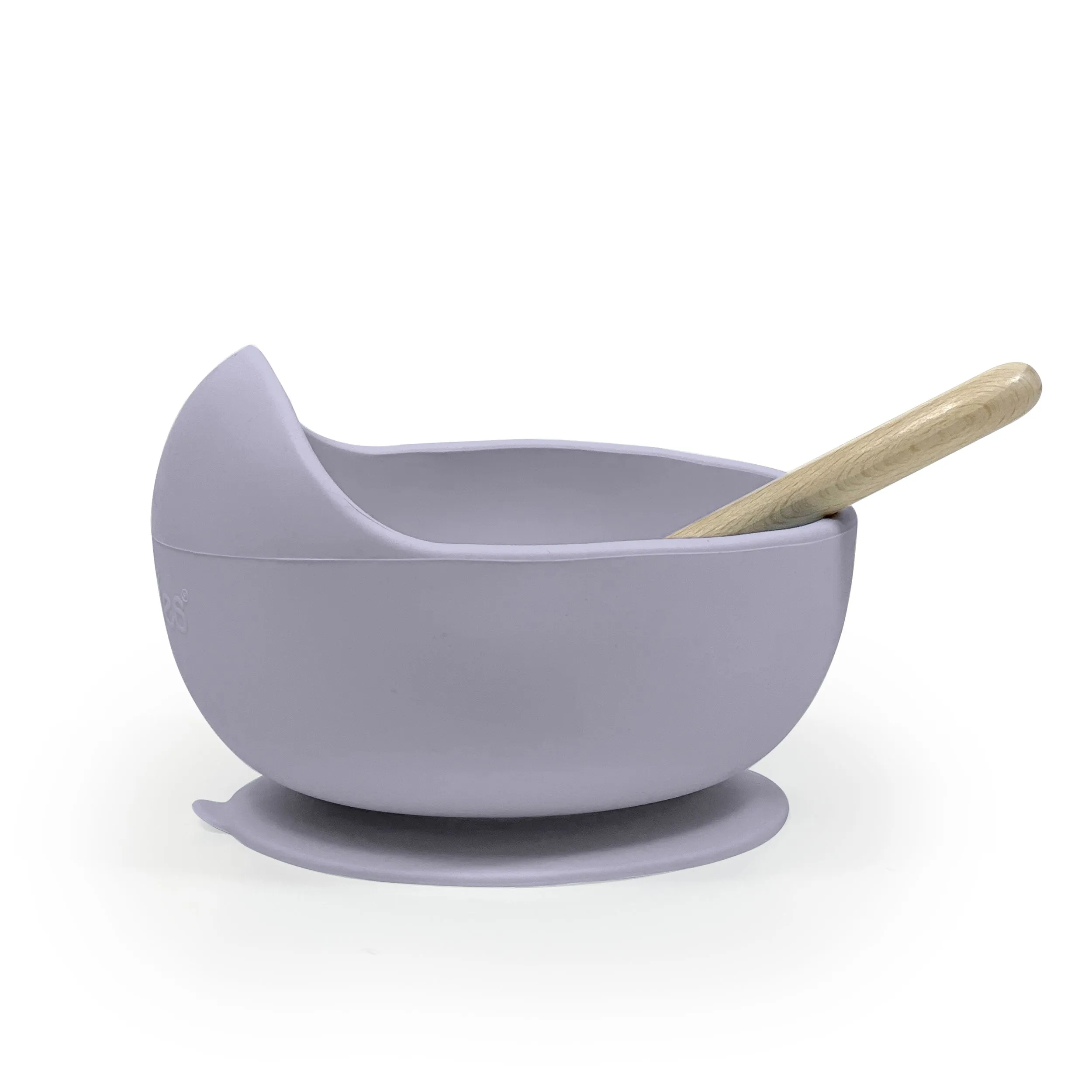 Siliscoop | Silicone Bowl & Spoon Set