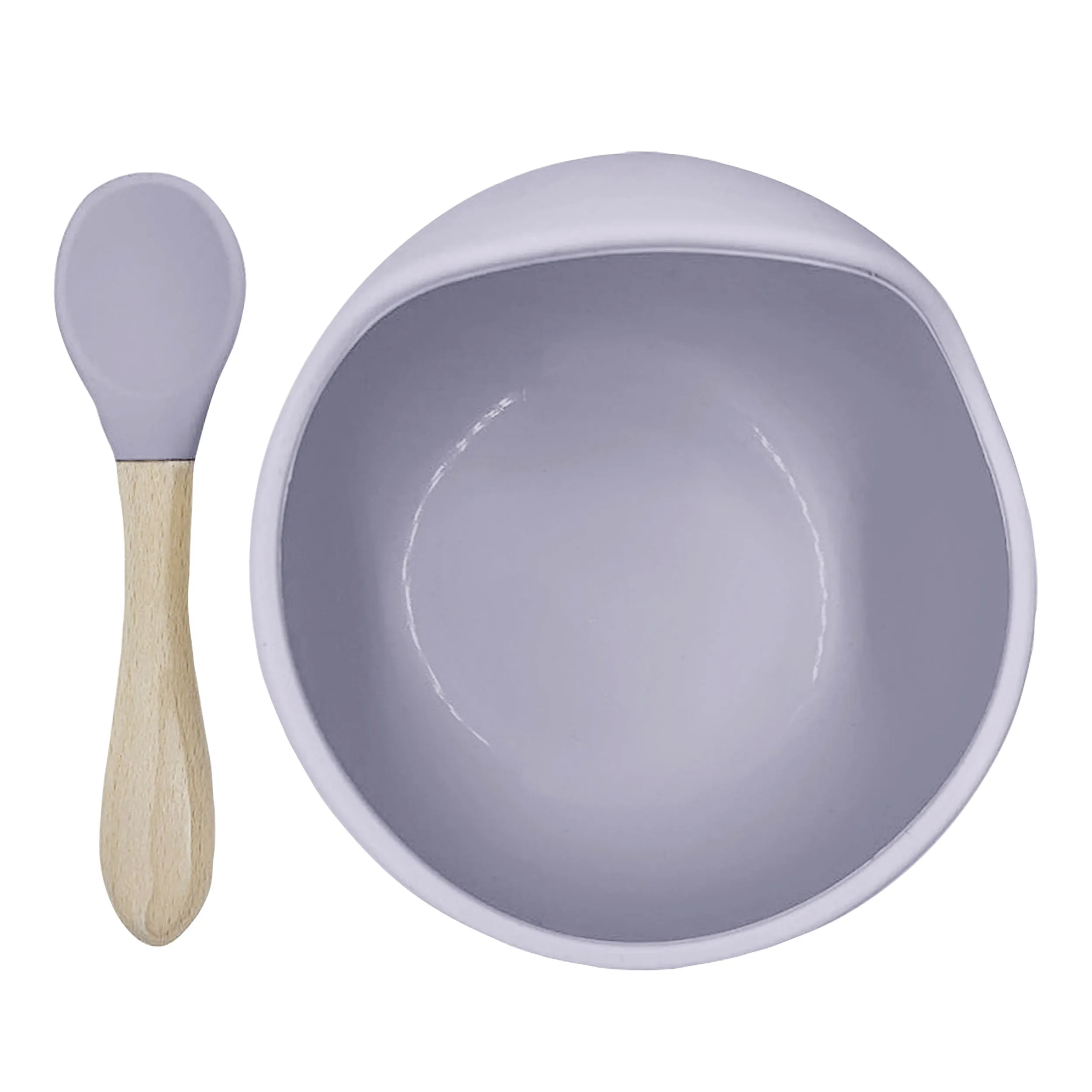 Siliscoop | Silicone Bowl & Spoon Set