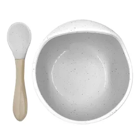 Siliscoop | Silicone Bowl & Spoon Set