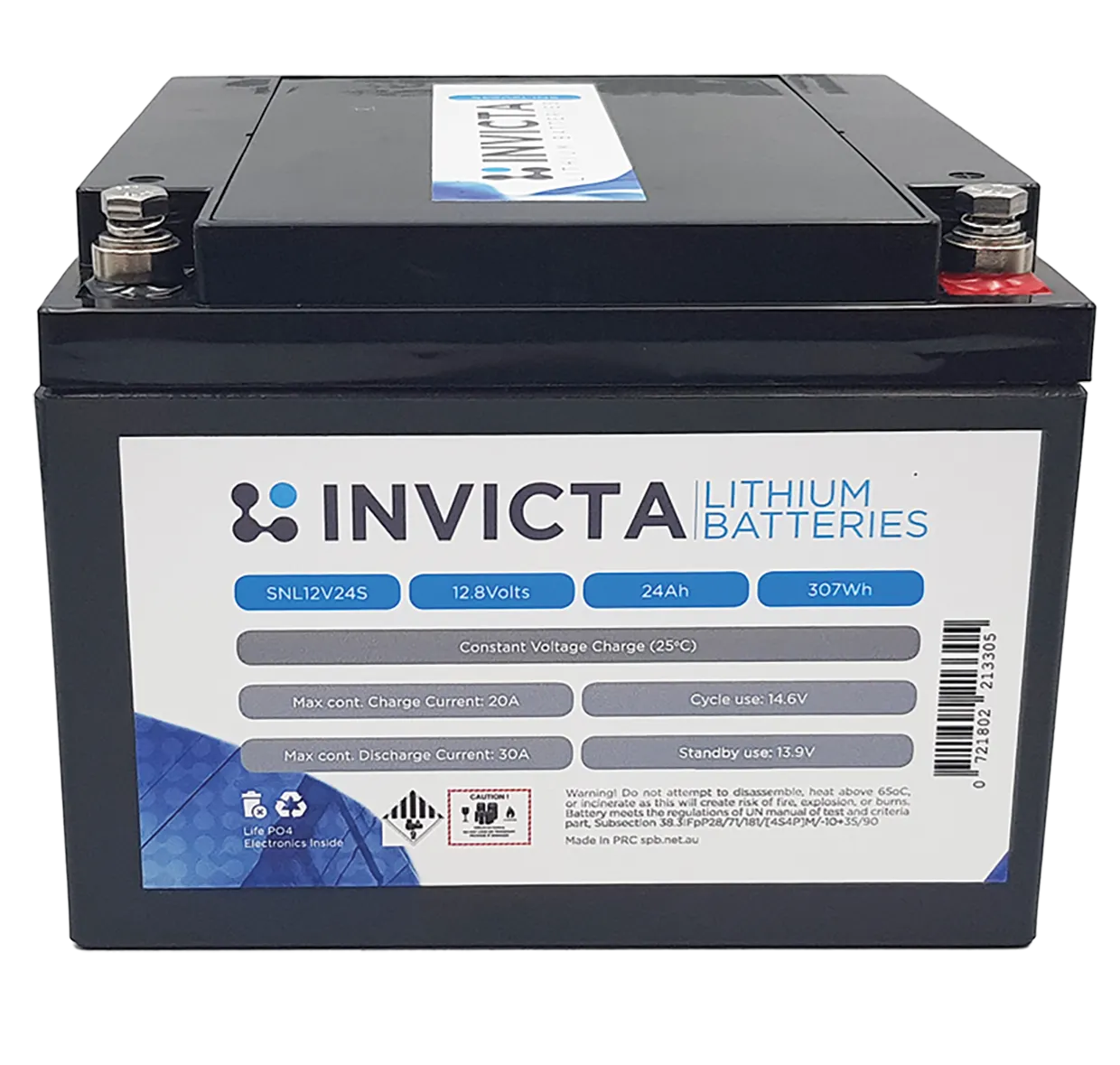 SNL12V24S Invicta Lithium