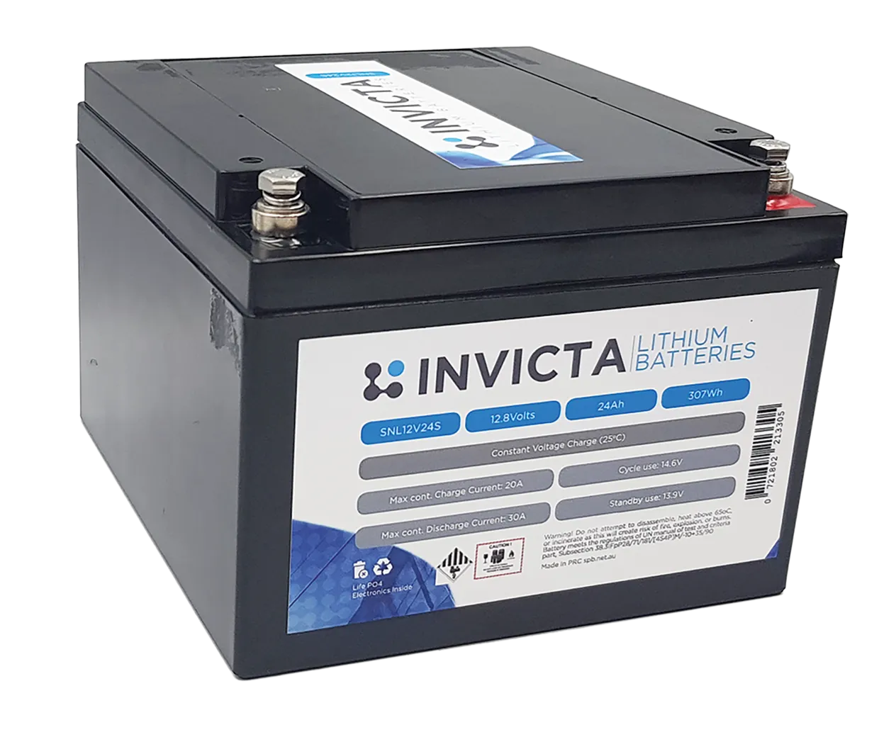SNL12V24S Invicta Lithium