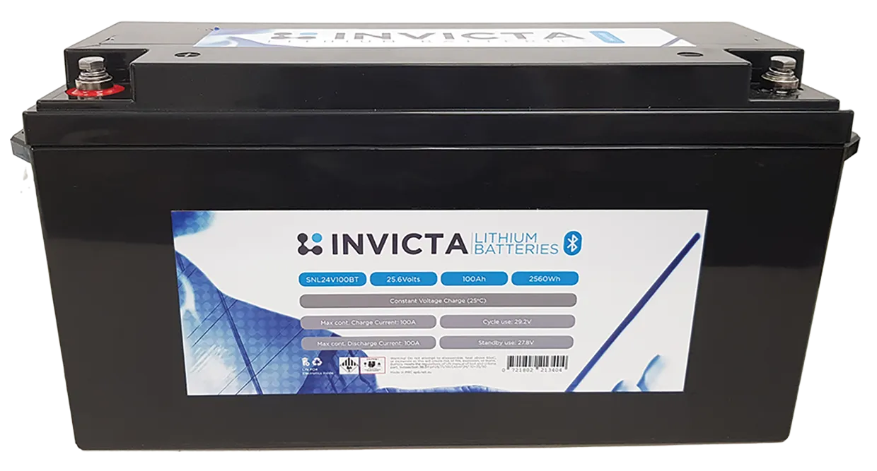 SNL24V100BT Invicta Lithium