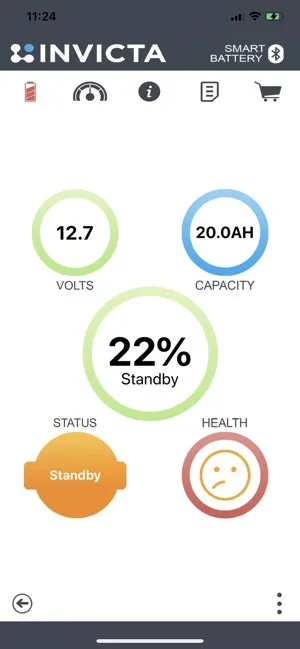SNL24V100BT Invicta Lithium