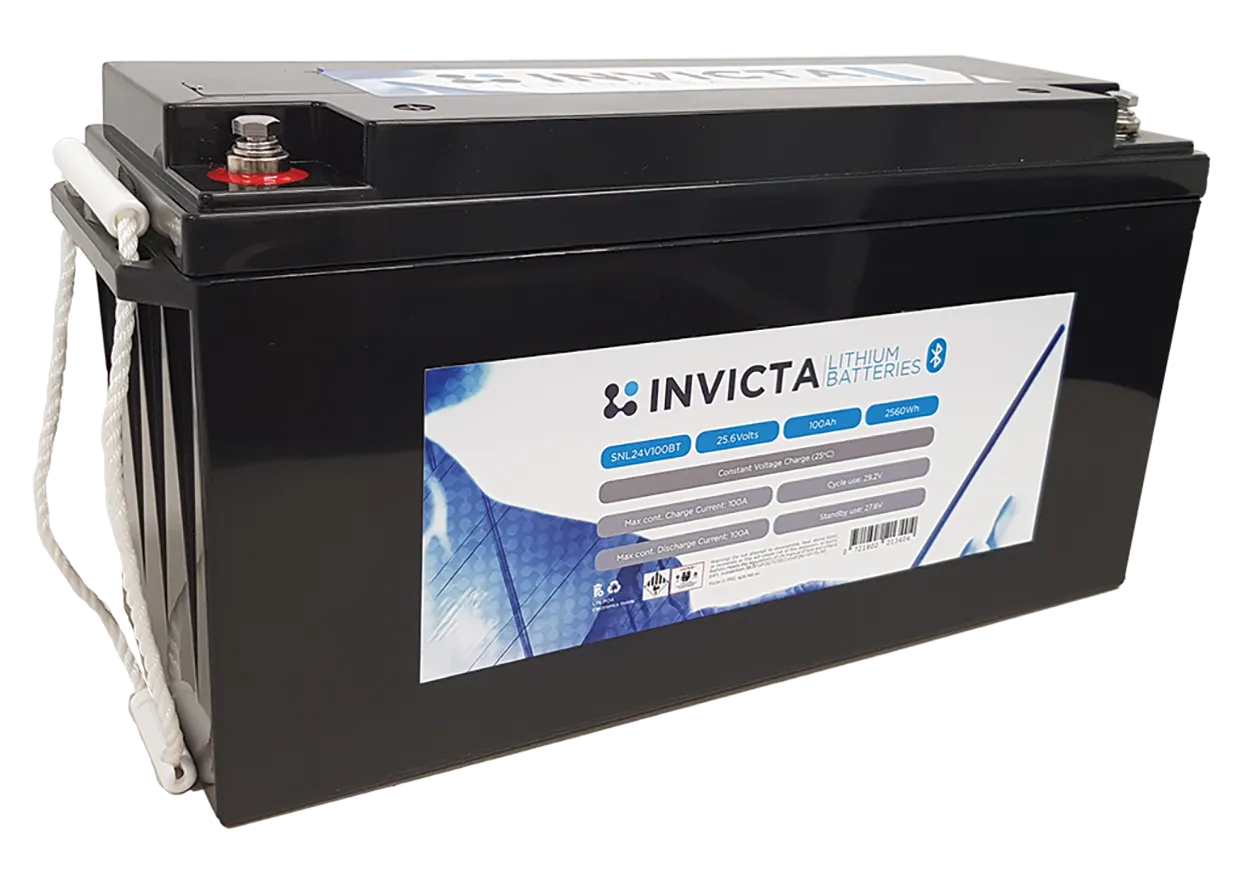 SNL24V100BT Invicta Lithium