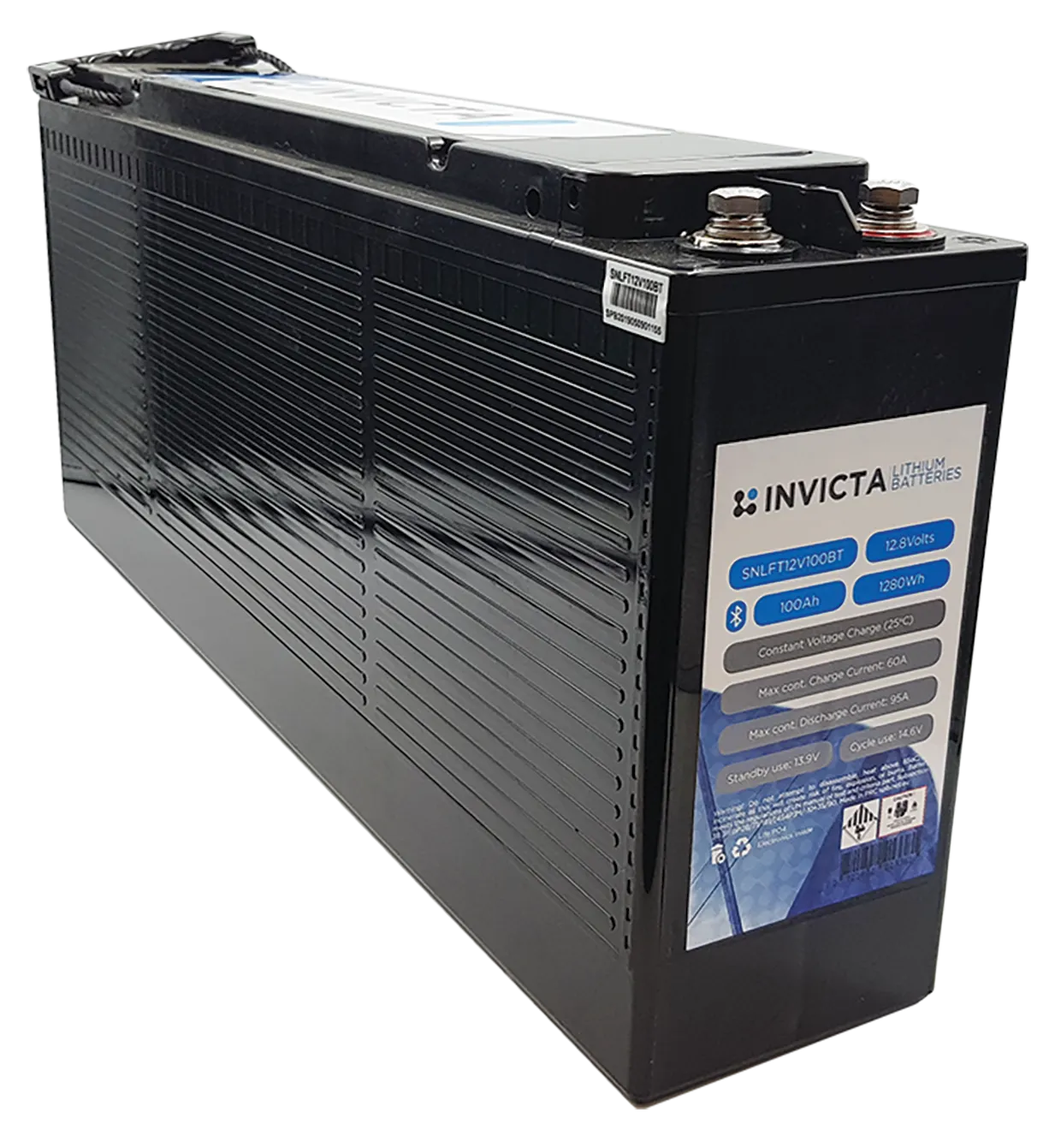 SNLFT12V100BT Invicta Lithium