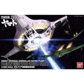 Space Battleship Yamato - Polmeria Class Assault Space Mother Ship