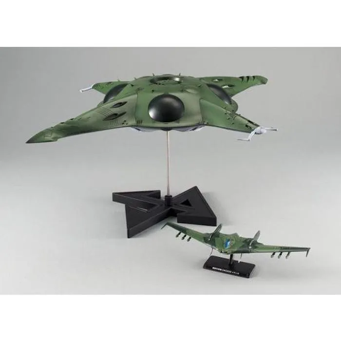 Space Battleship Yamato - Polmeria Class Assault Space Mother Ship