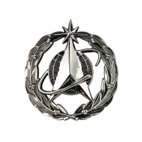 Space Force Officer Cap Device: Male