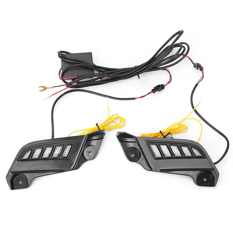 Switchback LED Front Side Marker Lights Toyota Tacoma 2012-2015