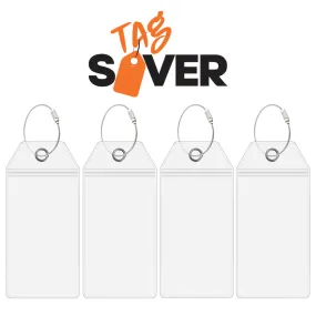 Tag Savers (Luggage Tag Protectors)