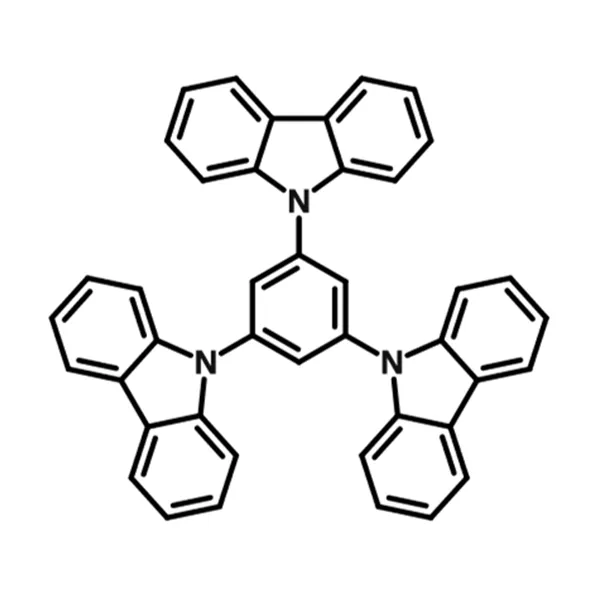 tCP, 1,3,5-Tris(carbazol-9-yl)benzene