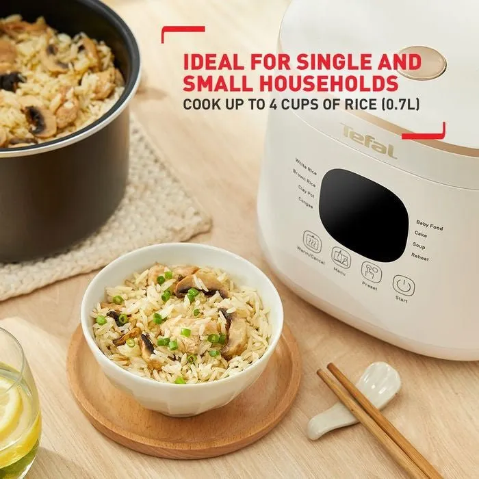 Tefal RK5151 Rice Mate Mini Fuzzy Logic RC 0.7L