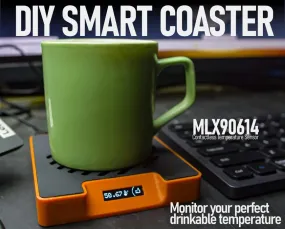 Temperature Monitoring Smart Coaster