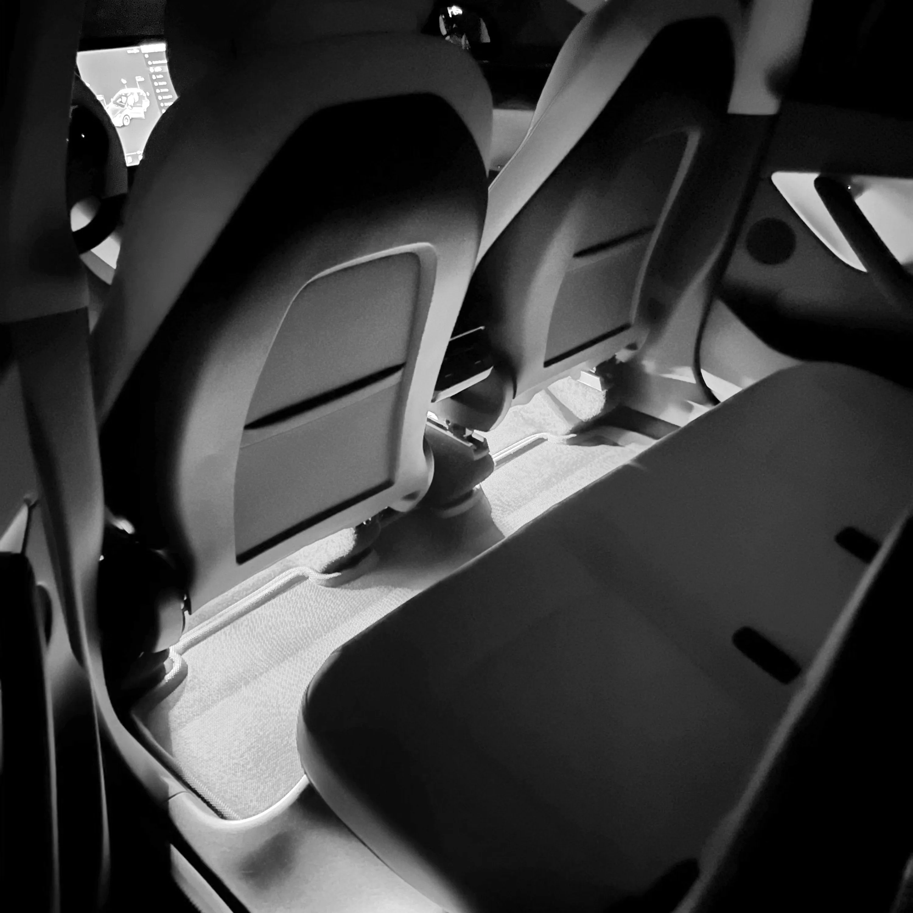 Tesla Model 3 & Y Underseat LED Light Strips