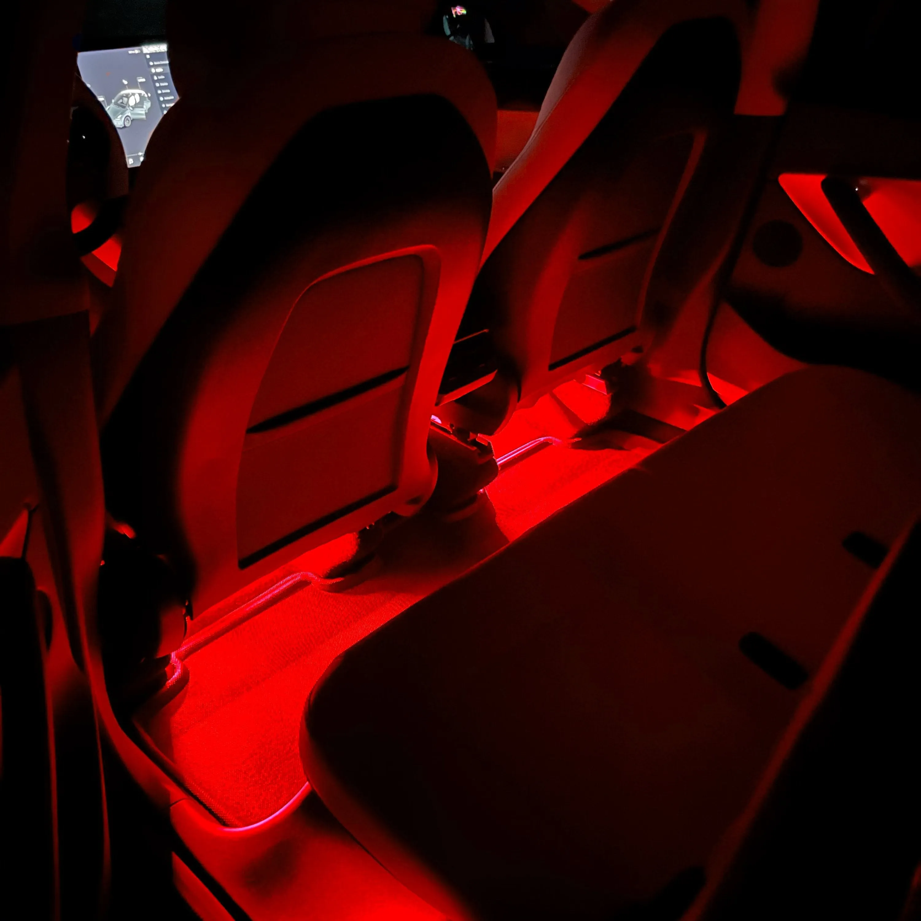 Tesla Model 3 & Y Underseat LED Light Strips