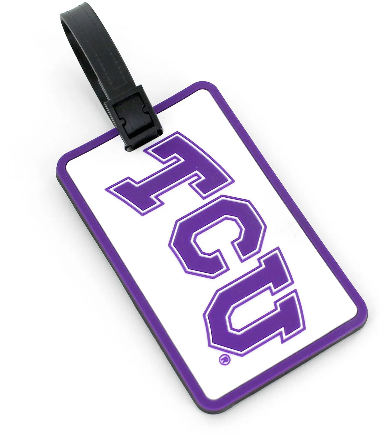 Texas Christian University - TCU Luggage Tag