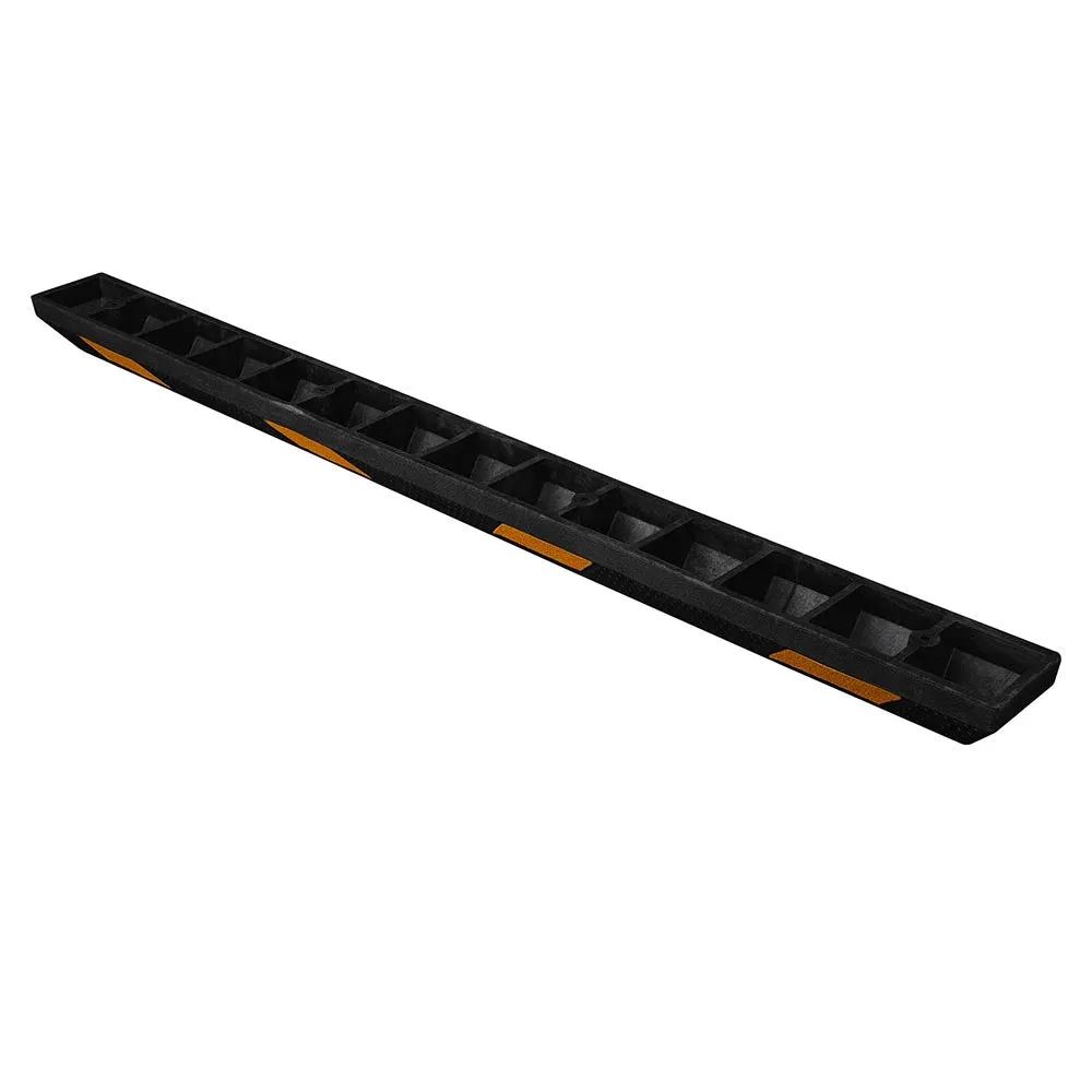 TheLAShop 6' Rubber Curb Parking Block Wheel Stop Garage Car Stopper