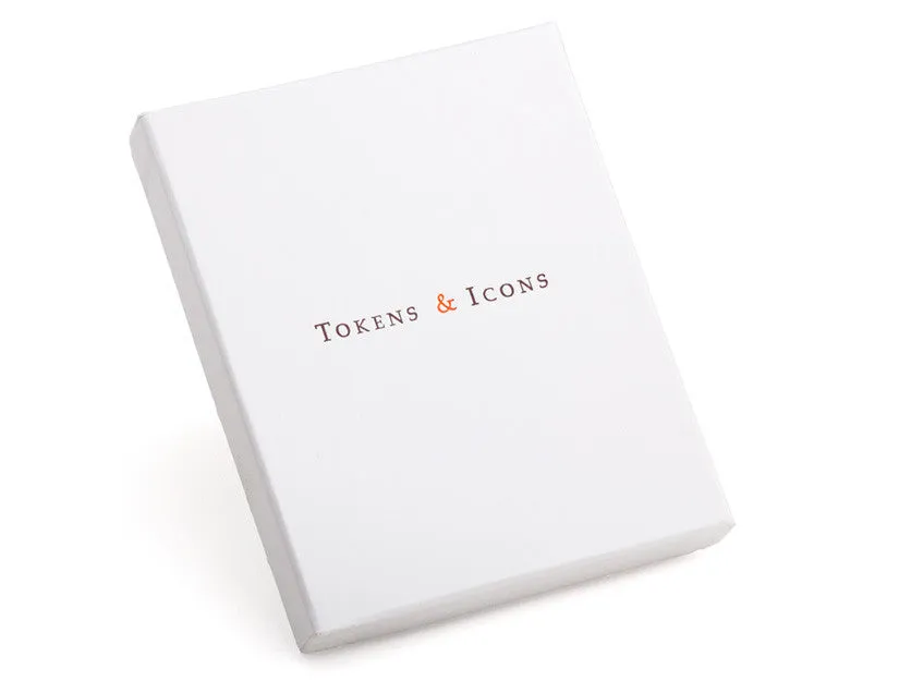 Tokens & Icons Buffalo Nickel Money Clip Wallet