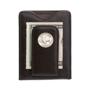 Tokens & Icons Buffalo Nickel Money Clip Wallet