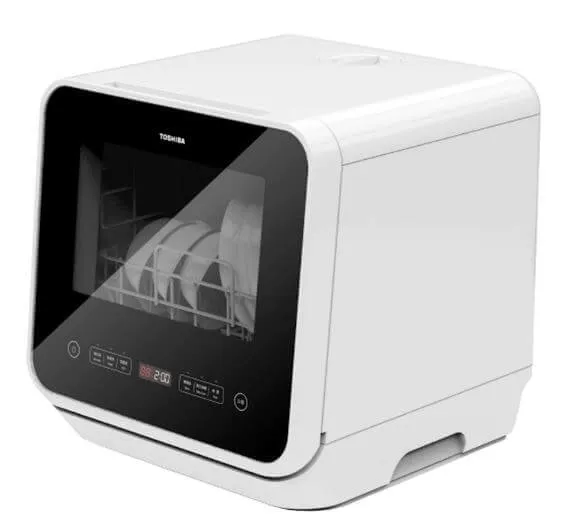Toshiba DWS-22ASG(K) 5L Portable Dishwasher