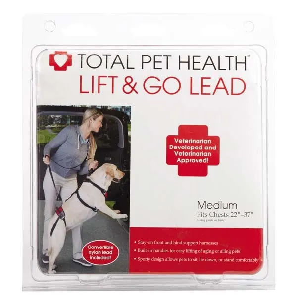 Total Pet Health Lift & Go Lead