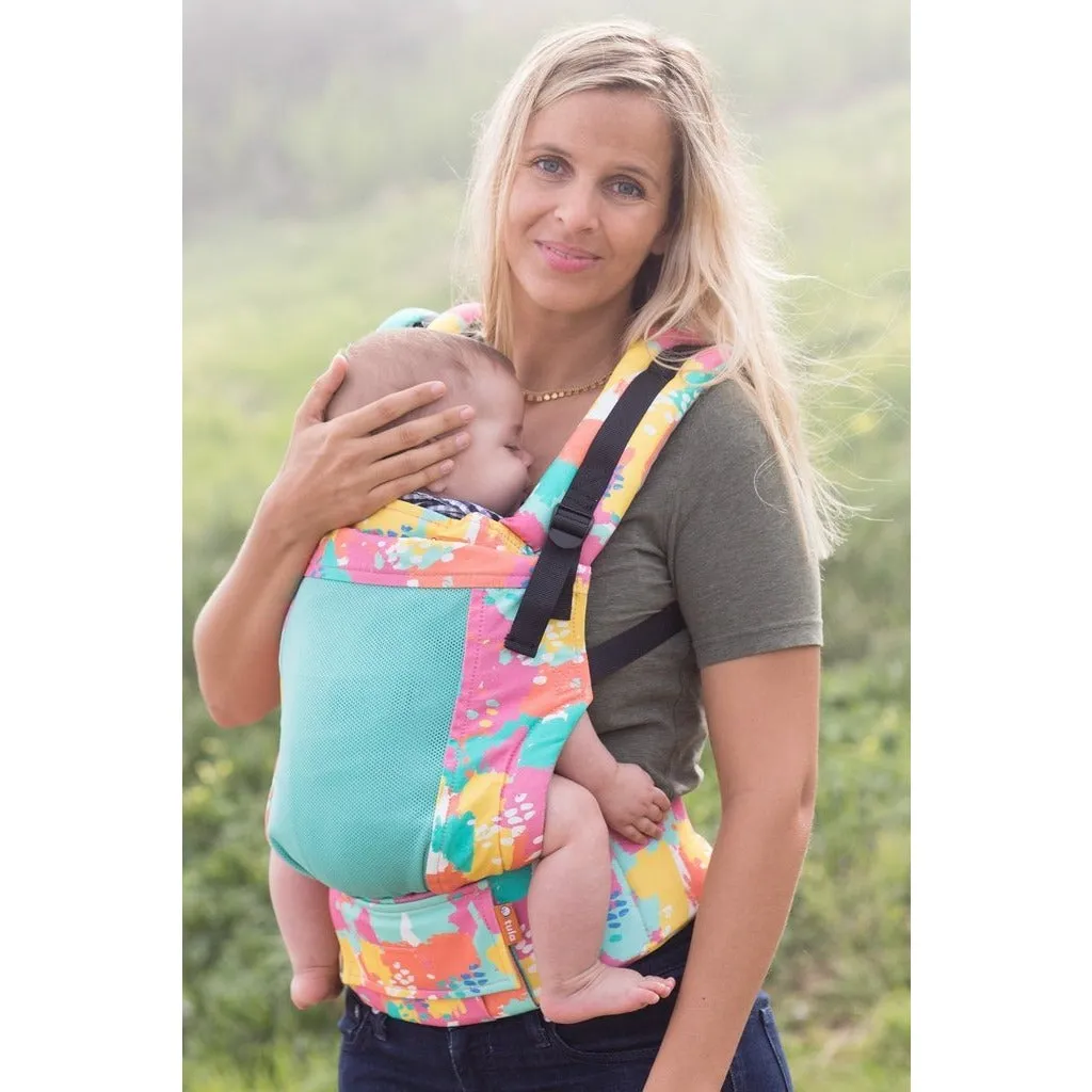 Tula Toddler Carrier - Coast Paint Palette