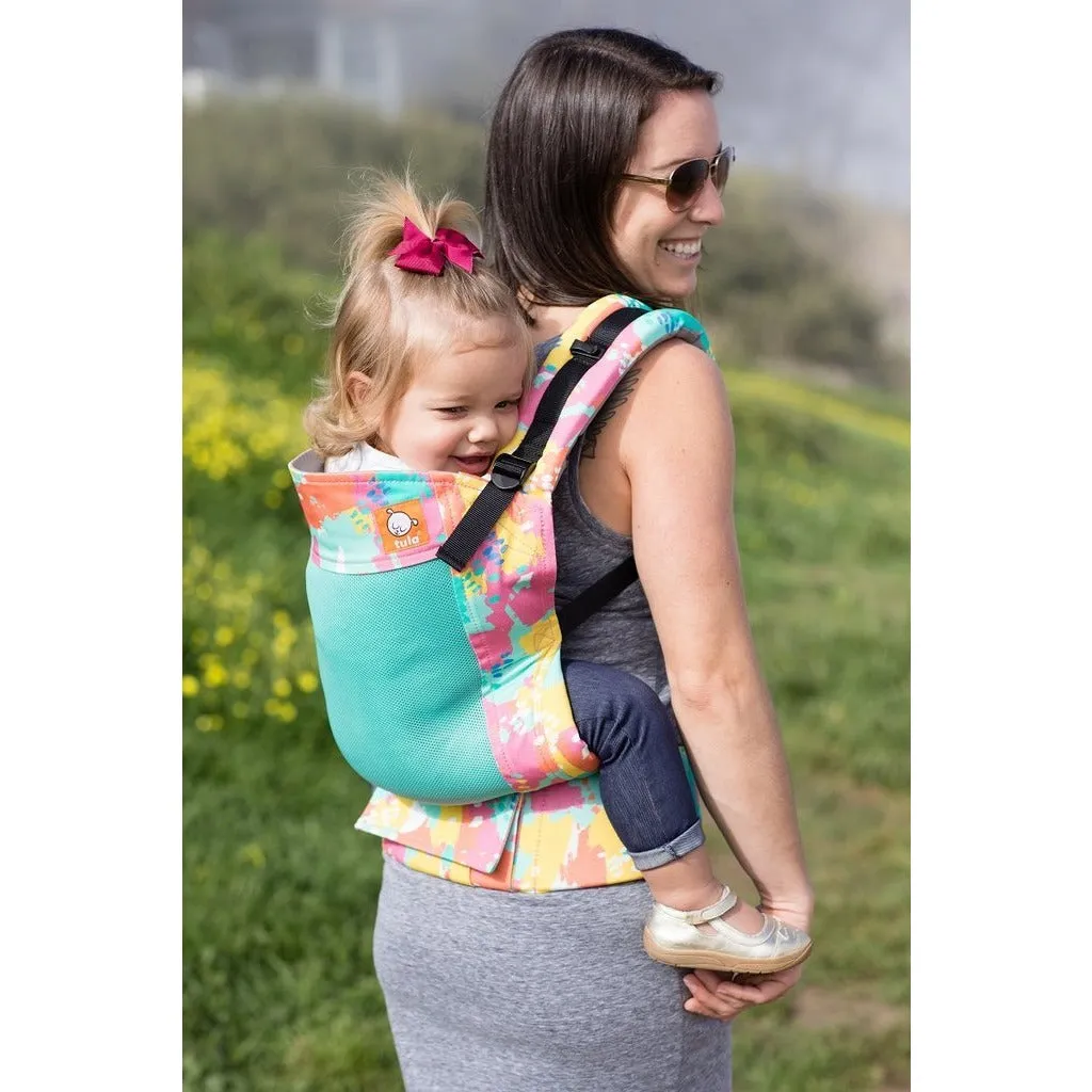Tula Toddler Carrier - Coast Paint Palette