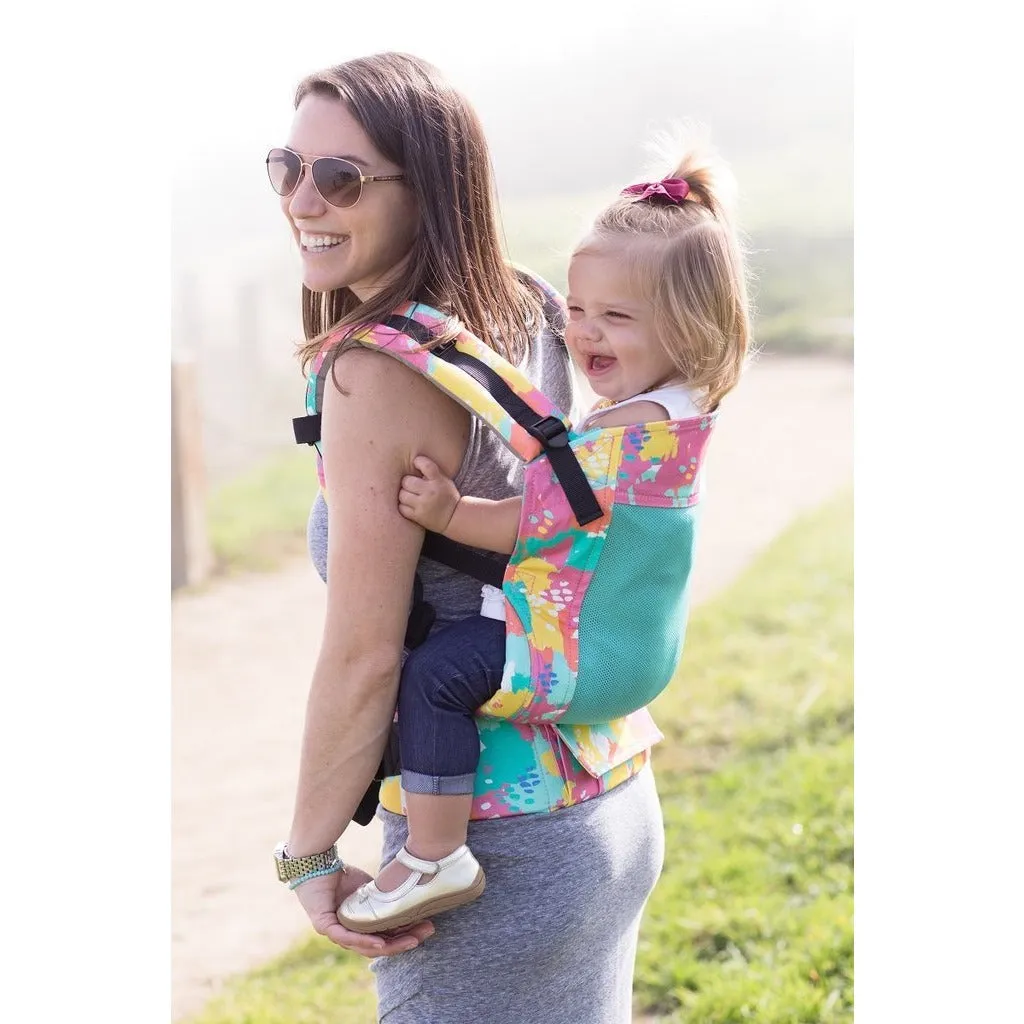 Tula Toddler Carrier - Coast Paint Palette