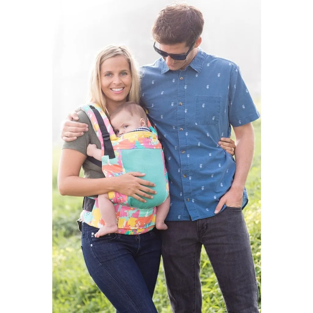 Tula Toddler Carrier - Coast Paint Palette