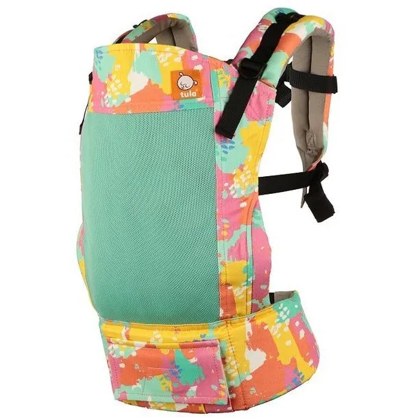 Tula Toddler Carrier - Coast Paint Palette