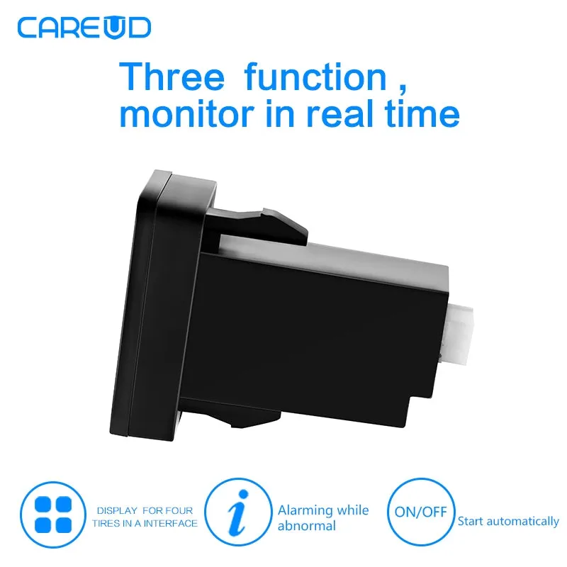 U912-TJ For Honda Car Wireless TPMS Tire Pressure Monitoring