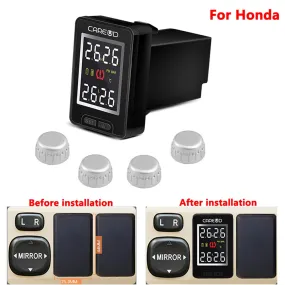 U912- WF Car TPMS Auto Wireless Tire Pressure Monitoring System 4