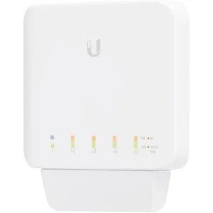 Ubiquiti 5-Port Layer 2 Gigabit Switch With PoE Support - 5 Ports - 2 Layer Supported - Twisted Pair - Desktop, Wall Mountable, Pole Mount