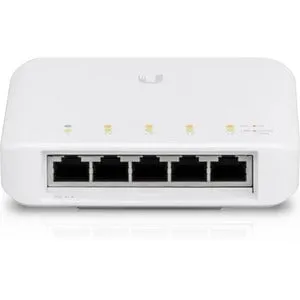 Ubiquiti 5-Port Layer 2 Gigabit Switch With PoE Support - 5 Ports - 2 Layer Supported - Twisted Pair - Desktop, Wall Mountable, Pole Mount