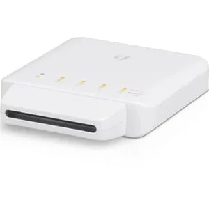 Ubiquiti 5-Port Layer 2 Gigabit Switch With PoE Support - 5 Ports - 2 Layer Supported - Twisted Pair - Desktop, Wall Mountable, Pole Mount