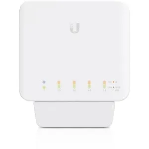 Ubiquiti 5-Port Layer 2 Gigabit Switch With PoE Support - 5 Ports - 2 Layer Supported - Twisted Pair - Desktop, Wall Mountable, Pole Mount