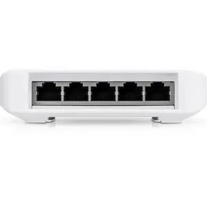 Ubiquiti 5-Port Layer 2 Gigabit Switch With PoE Support - 5 Ports - 2 Layer Supported - Twisted Pair - Desktop, Wall Mountable, Pole Mount