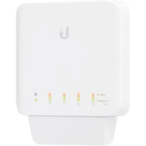 Ubiquiti 5-Port Layer 2 Gigabit Switch With PoE Support - 5 Ports - 2 Layer Supported - Twisted Pair - Desktop, Wall Mountable, Pole Mount