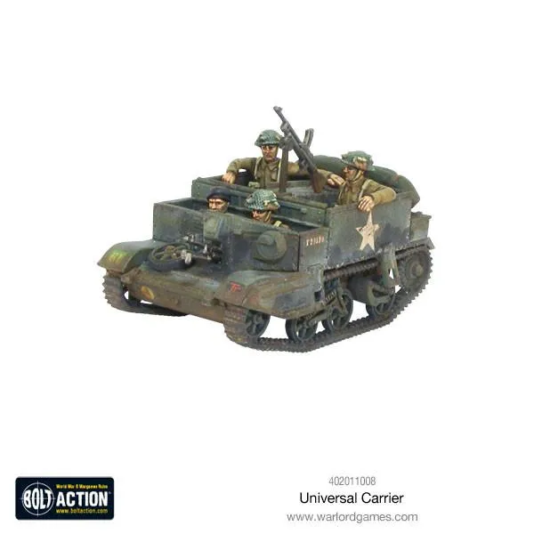 Universal Carrier - British & Commonwealth (Bolt Action)