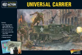 Universal Carrier - British & Commonwealth (Bolt Action)