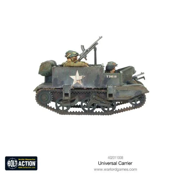 Universal Carrier - British & Commonwealth (Bolt Action)