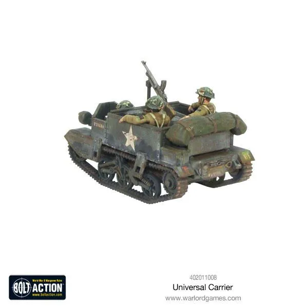 Universal Carrier - British & Commonwealth (Bolt Action)