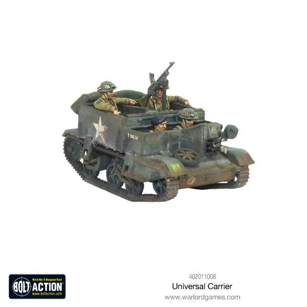 Universal Carrier - British & Commonwealth (Bolt Action)