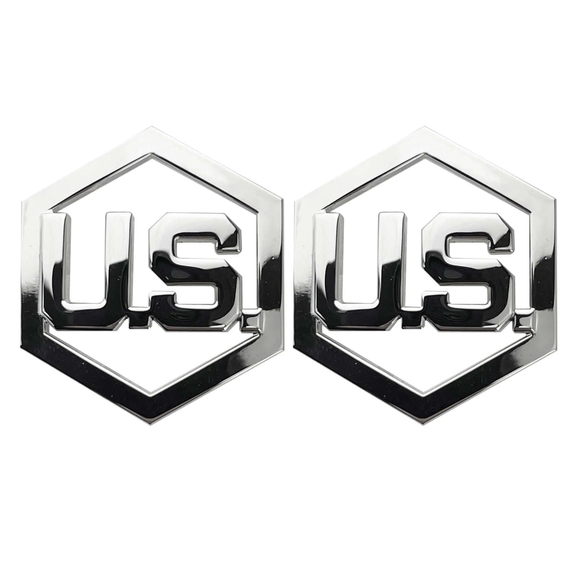 U.S. Space Force Collar Device "U.S." Enlisted