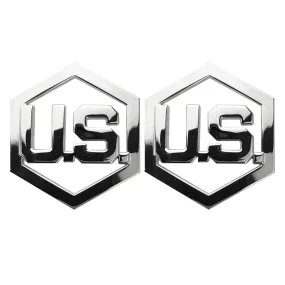 U.S. Space Force Collar Device "U.S." Enlisted