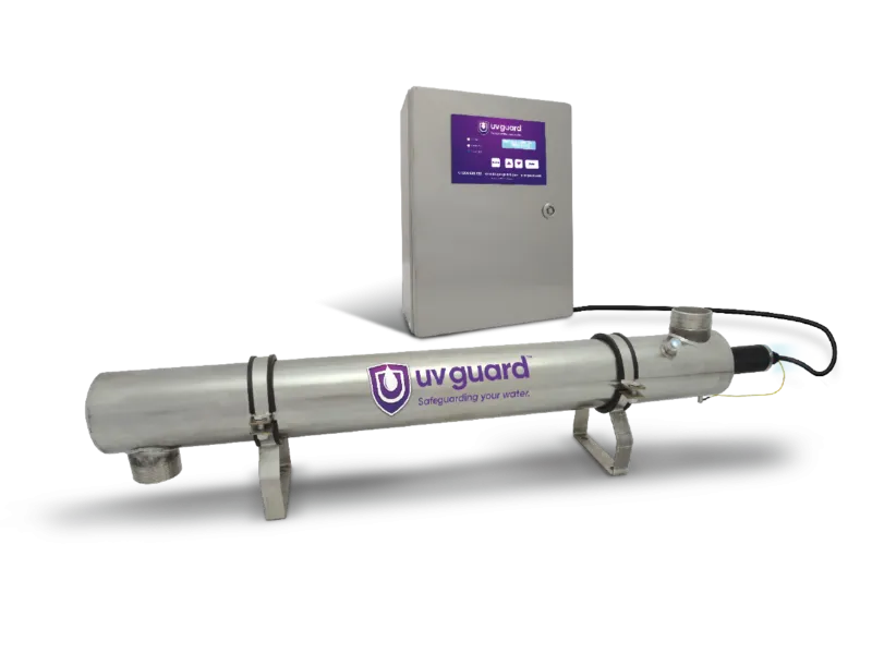UV Guard S-Series Commercial UV Water Disinfection (Max 50m3/hr)