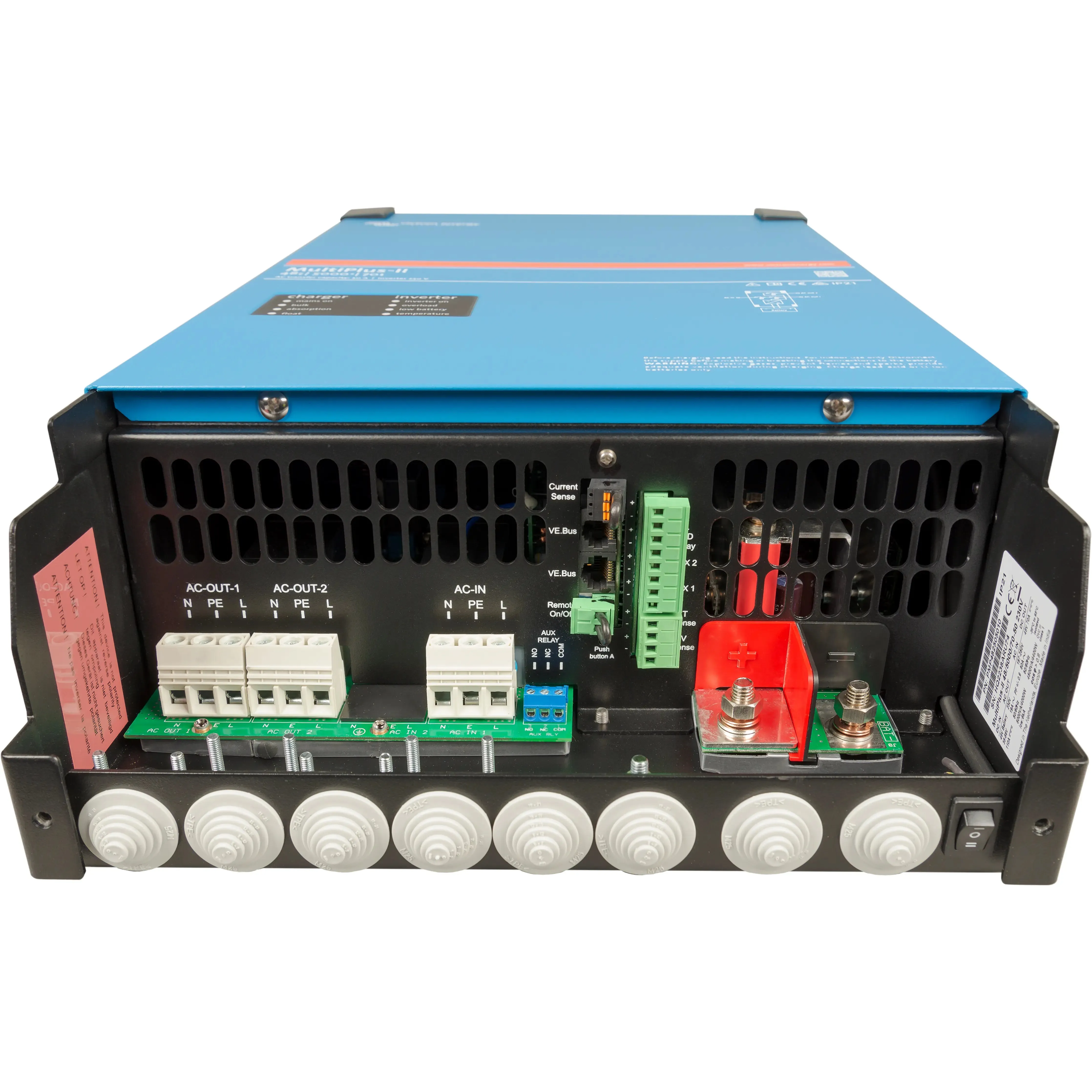 Victron MultiPlus-II 5000VA 48V 230VAC GX Inverter/Charger [EU Model]