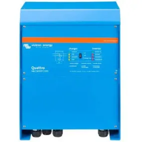 Victron Quattro 5000VA 24V 230VAC Inverter/Charger with VE.Bus [EU Model]